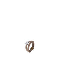 Bague gris N°3 femme