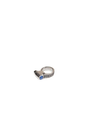 Bague gris N°3 femme