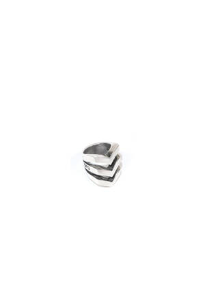 Bague gris N°3 femme