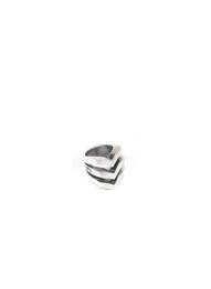 Bague gris N°3 femme