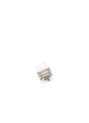 Bague gris N°3 femme