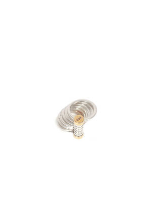 Bague gris N°3 femme