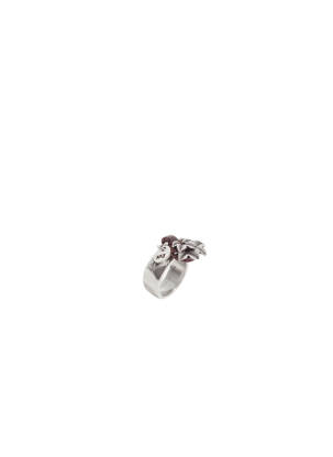 Bague gris N°3 femme