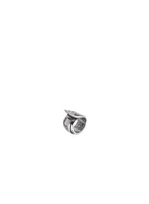Bague gris N°3 femme