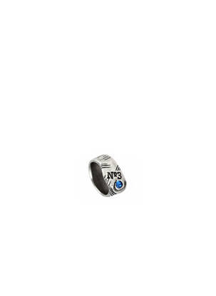 Bague gris N°3 femme