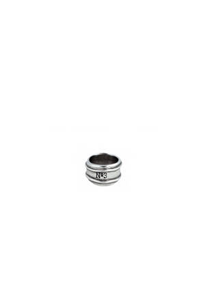 Bague gris N°3 femme