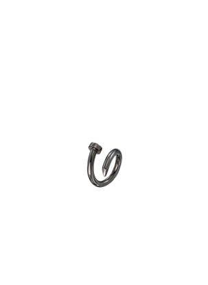 Bague noir N°3 femme
