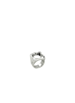 Bague gris N°3 femme