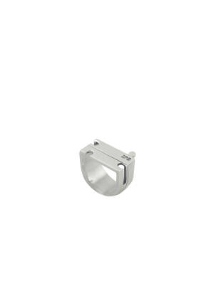Bague gris N°3 femme