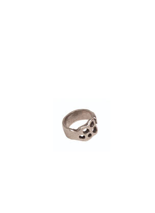 Bague gris N°3 femme