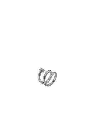 Bague gris N°3 femme