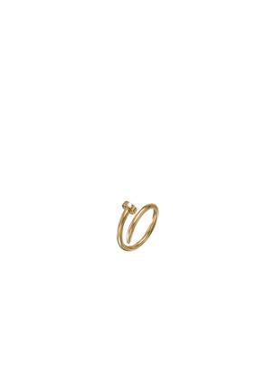 Bague gris N°3 femme