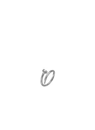 Bague gris N°3 femme
