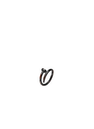 Bague noir N°3 femme