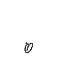 Bague noir N°3 femme