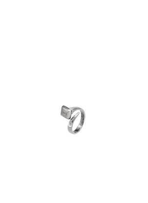 Bague gris N°3 femme