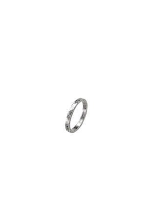 Bague gris N°3 femme