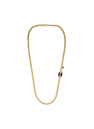 Collier gris N°3 femme