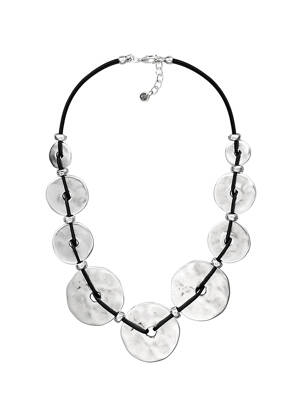 Collier gris N°3 femme