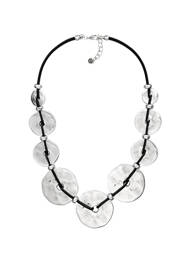 Collier gris N°3 femme