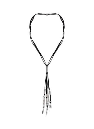 Collier gris N°3 femme