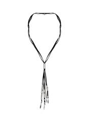 Collier gris N°3 pour femme seconde vue