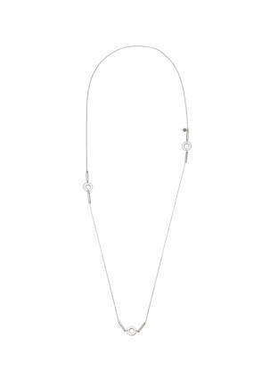 Collier gris N°3 femme