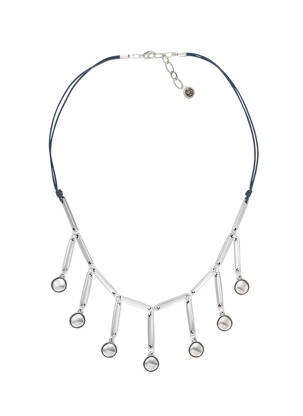 Collier gris N°3 femme