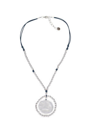 Collier gris N°3 femme