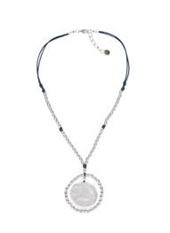 Collier gris N°3 femme