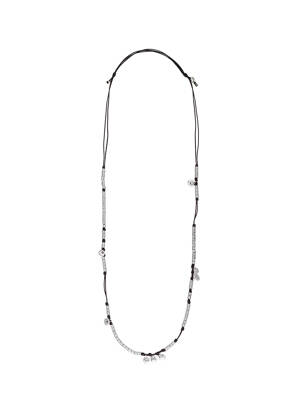 Collier gris N°3 femme