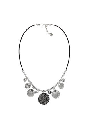 Collier marron N°3 femme