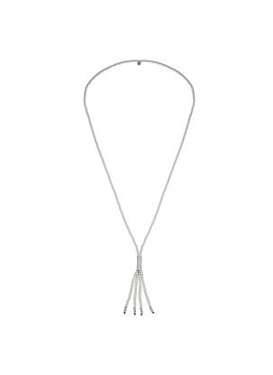 Collier gris N°3 femme