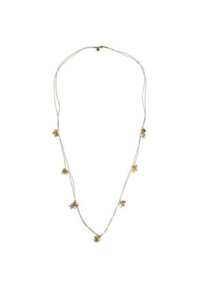 Collier gris N°3 femme