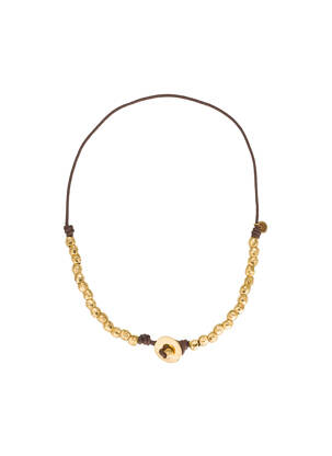 Collier or N°3 femme