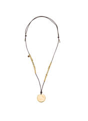 Collier or N°3 pour femme seconde vue