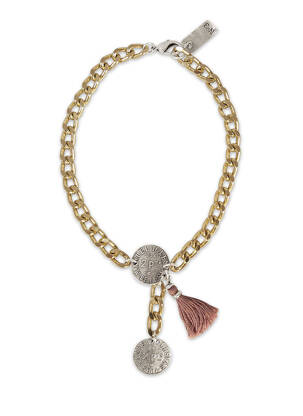 Collier or N°3 femme