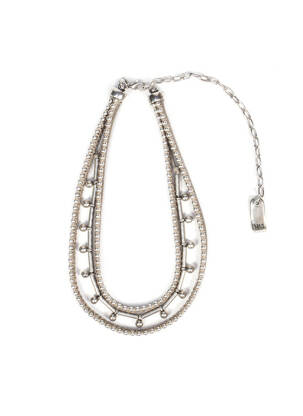 Collier or N°3 femme