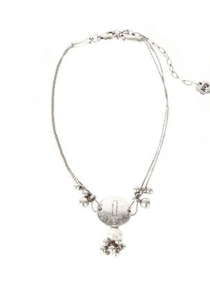 Collier or N°3 femme