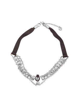 Collier or N°3 femme