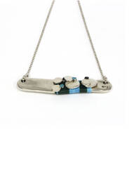 Collier or N°3 femme