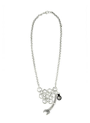 Collier or N°3 femme