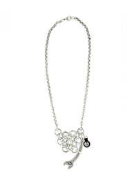 Collier or N°3 femme