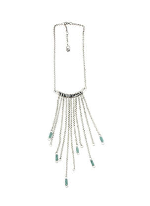 Collier gris N°3 femme
