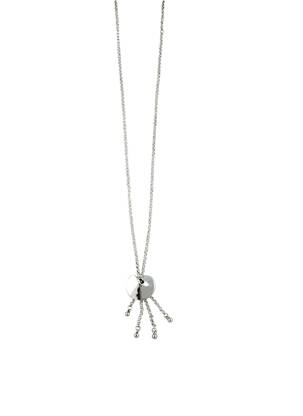 Collier gris N°3 femme