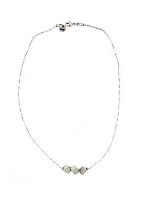 Collier gris N°3 femme