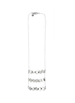 Collier gris N°3 femme