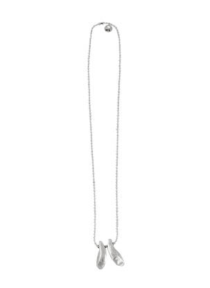 Collier gris N°3 femme