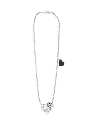 Collier gris N°3 femme