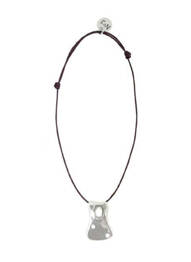 Collier gris N°3 femme